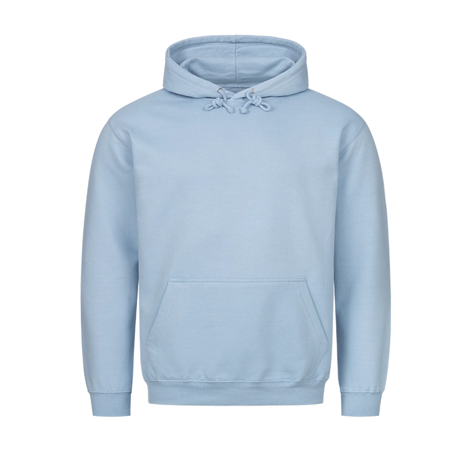 Classic Hoodie zum Selbstgestalten, Unisex-Kapuzenpullover mit Bauchtasche und individuellem Druck