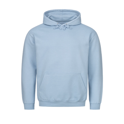 Classic Hoodie zum Selbstgestalten, Unisex-Kapuzenpullover mit Bauchtasche und individuellem Druck