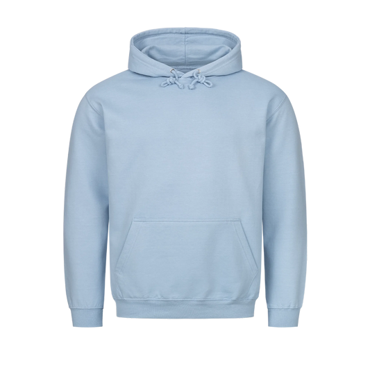 Classic Hoodie zum Selbstgestalten, Unisex-Kapuzenpullover mit Bauchtasche und individuellem Druck