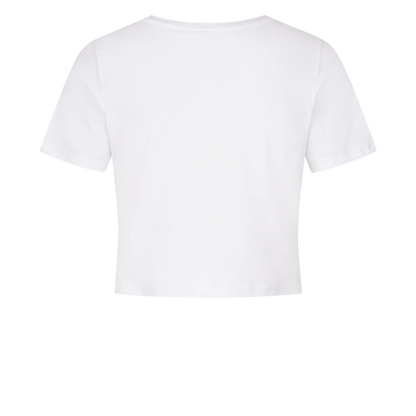 Ladies Cropped Tee