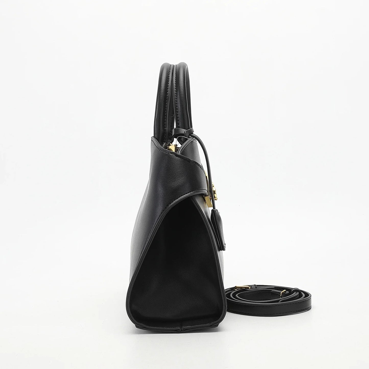 Muschel-Umhängetasche – Elegante Tasche aus PU-Leder