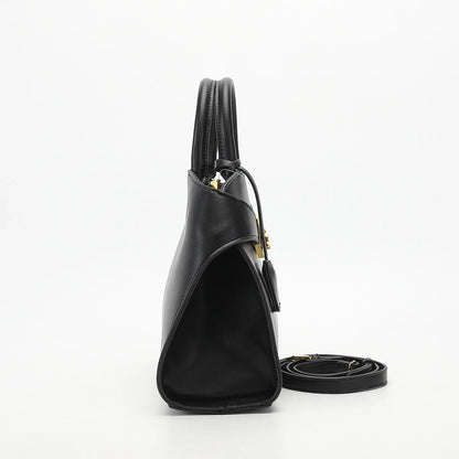 Muschel-Umhängetasche – Elegante Tasche aus PU-Leder