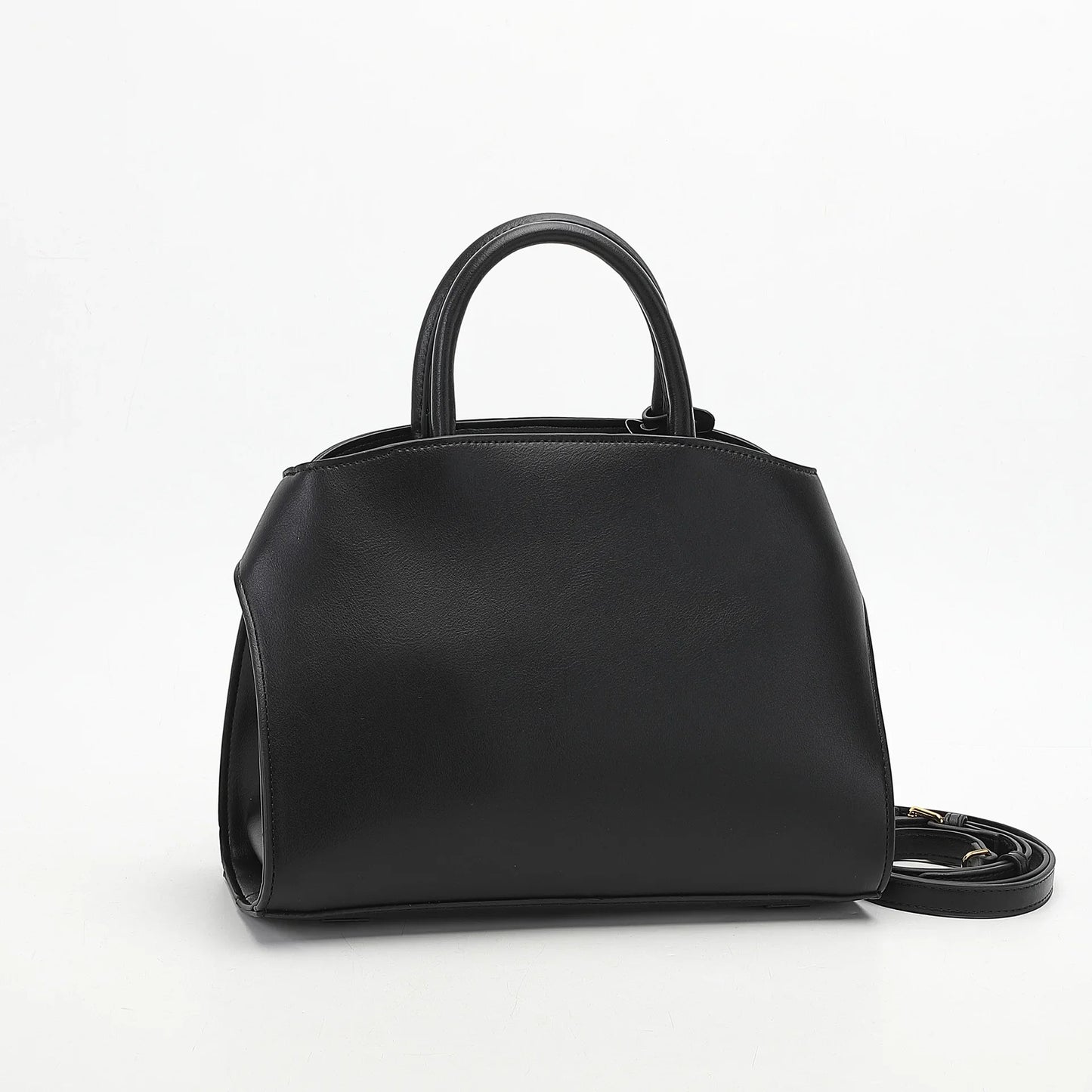 Muschel-Umhängetasche – Elegante Tasche aus PU-Leder