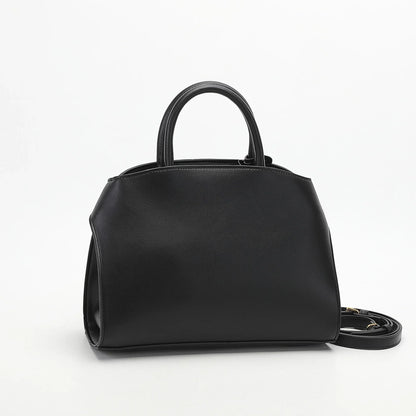Muschel-Umhängetasche – Elegante Tasche aus PU-Leder