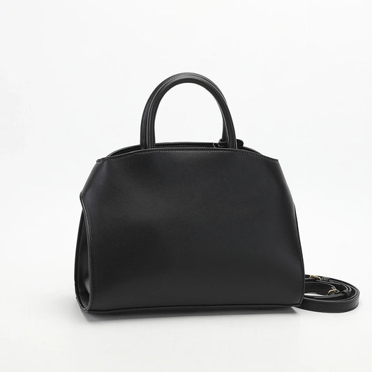 Muschel-Umhängetasche – Elegante Tasche aus PU-Leder