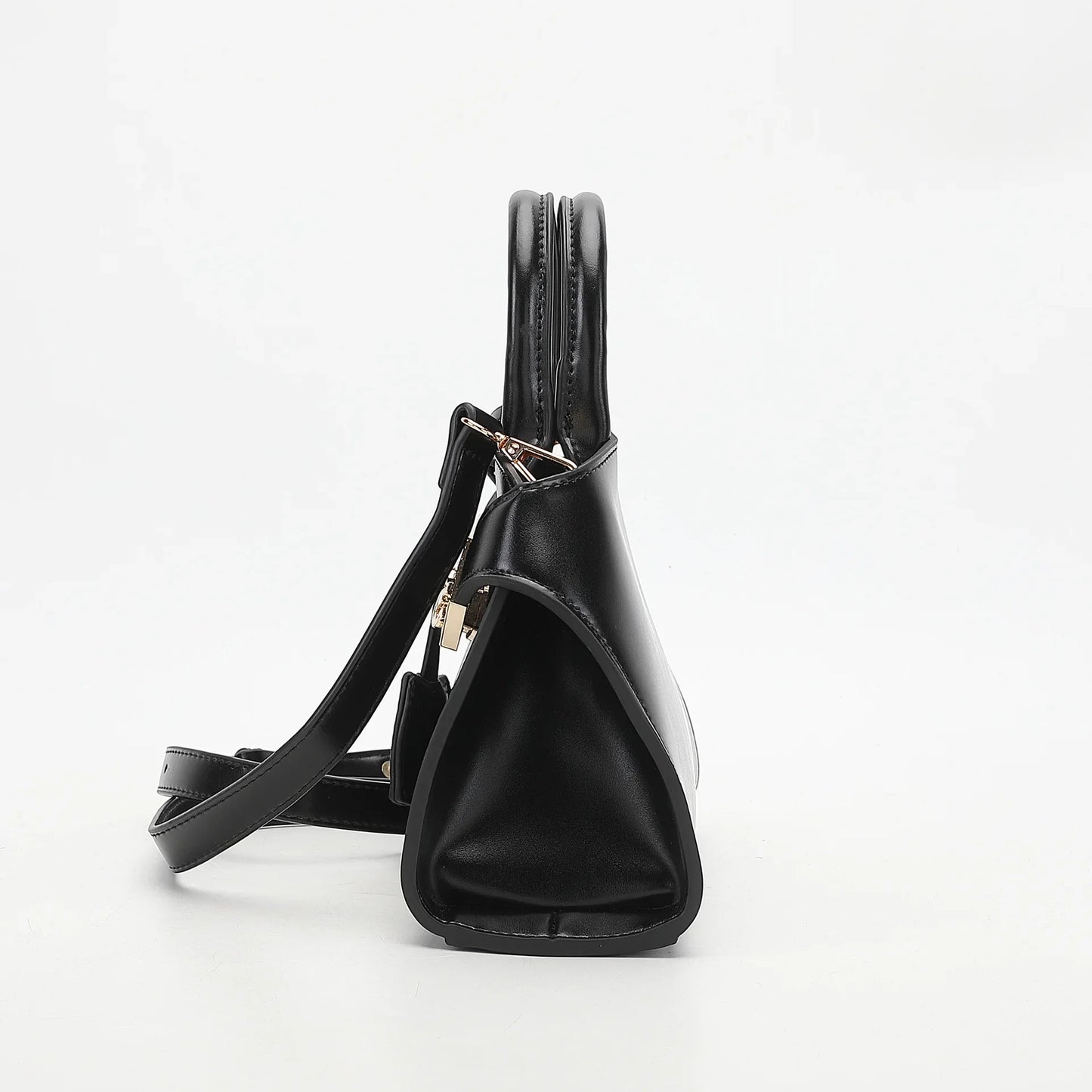 Muschel-Umhängetasche – Elegante Tasche aus PU-Leder