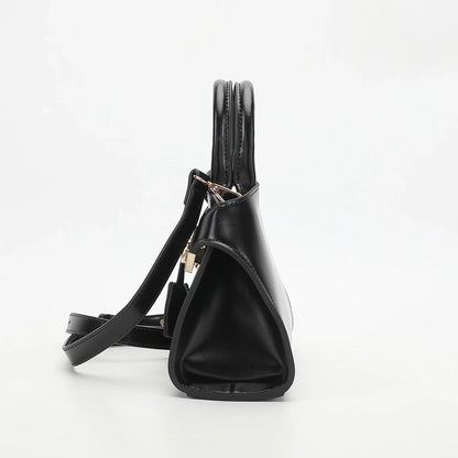 Muschel-Umhängetasche – Elegante Tasche aus PU-Leder