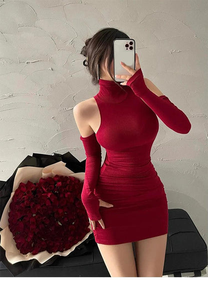 Ärmelloses Plissee-Minikleid – Koreanischer Stil, Sommerkleid