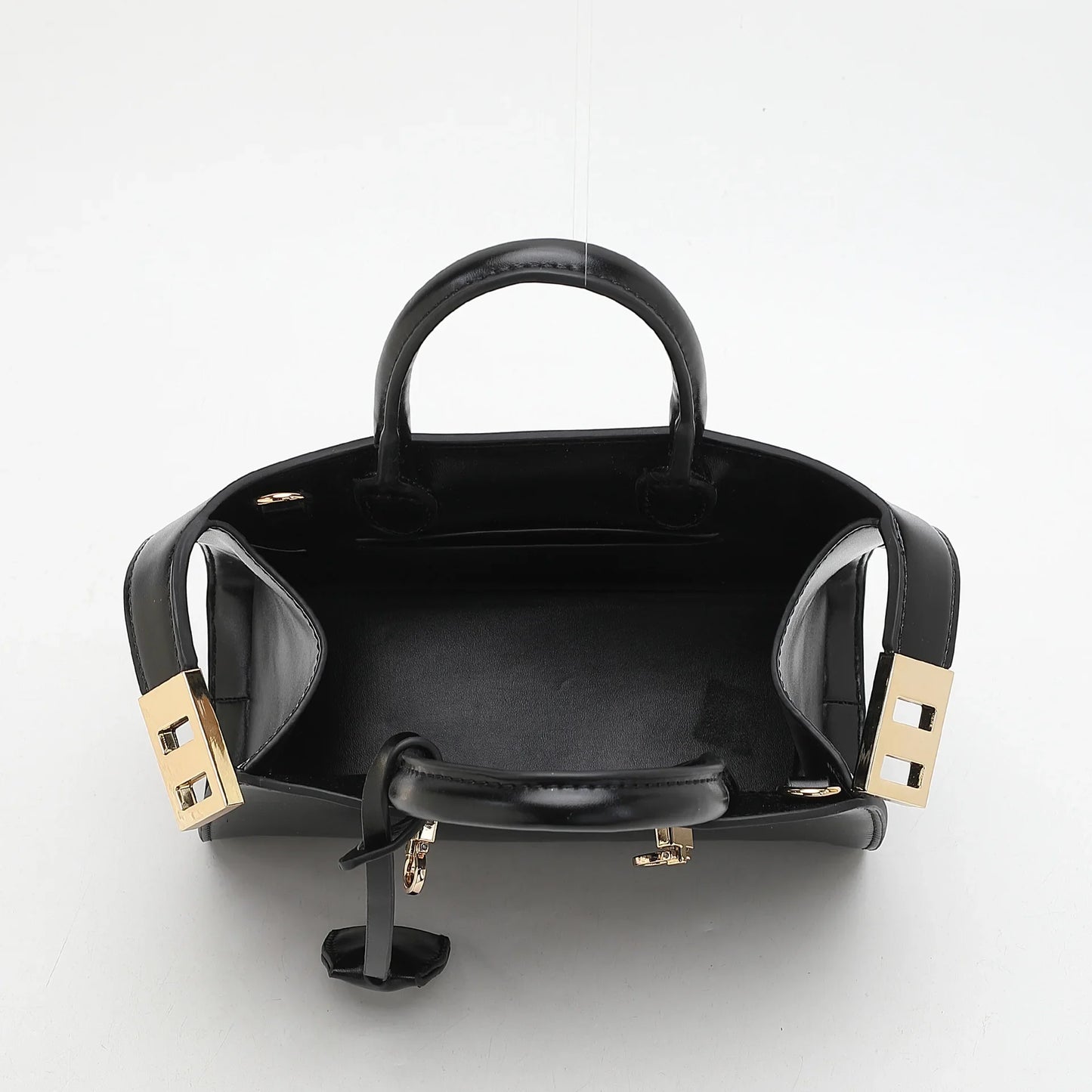 Muschel-Umhängetasche – Elegante Tasche aus PU-Leder