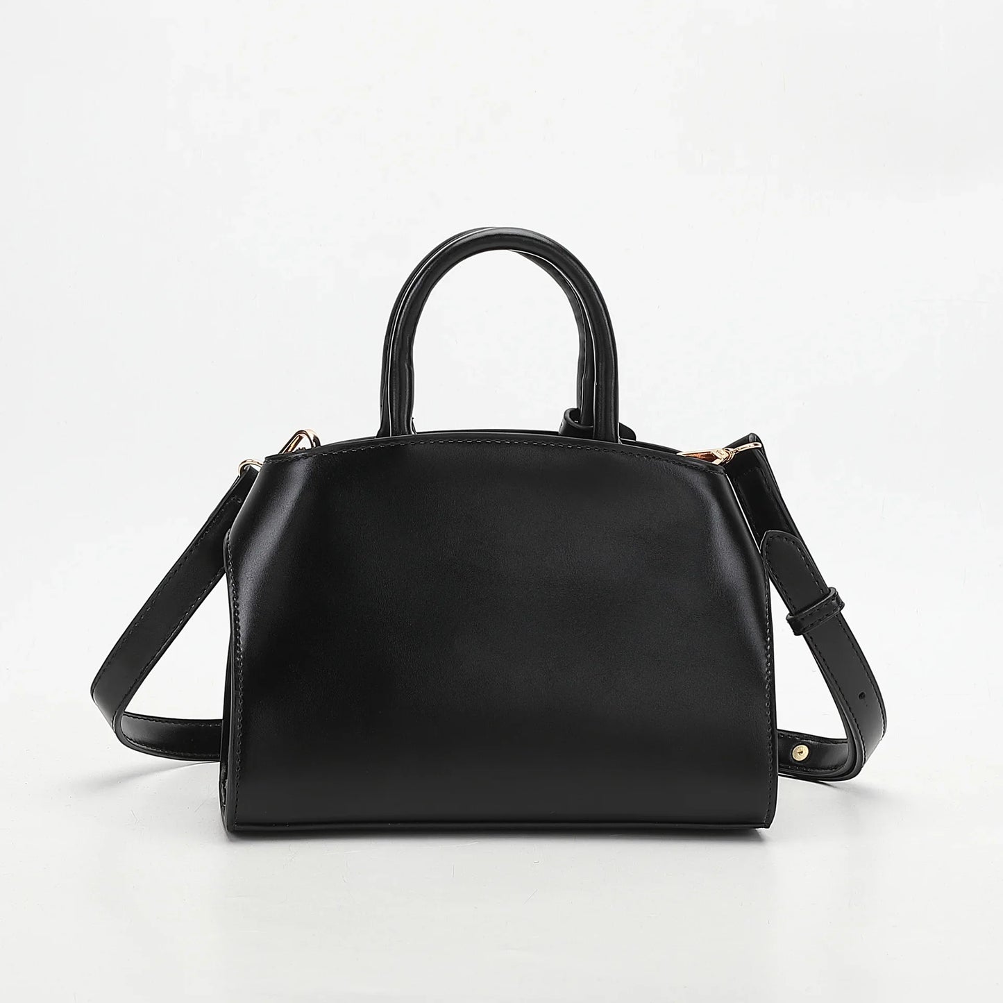 Muschel-Umhängetasche – Elegante Tasche aus PU-Leder