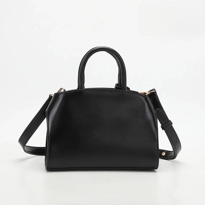 Muschel-Umhängetasche – Elegante Tasche aus PU-Leder